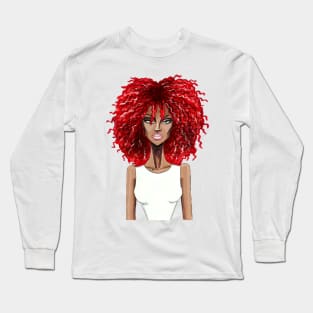 Rihanna Long Sleeve T-Shirt